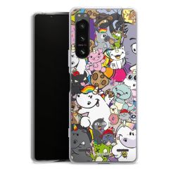 Carry Case Hülle Transparent ohne Band