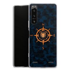 Carry Case Hülle Transparent ohne Band