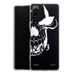 Carry Case Hülle Transparent ohne Band