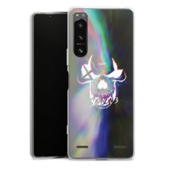 Carry Case Hülle Transparent ohne Band