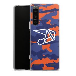 Carry Case Hülle Transparent ohne Band