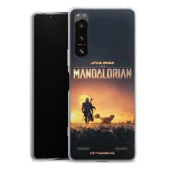 Carry Case Hülle Transparent ohne Band