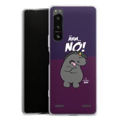 Carry Case Hülle Transparent ohne Band