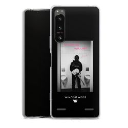 Carry Case Hülle Transparent ohne Band