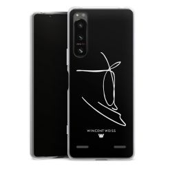 Carry Case Hülle Transparent ohne Band