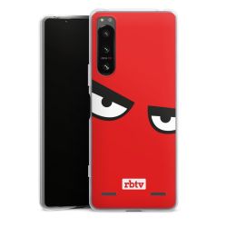 Carry Case Hülle Transparent ohne Band