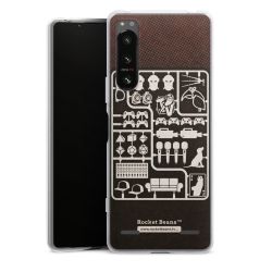 Carry Case Hülle Transparent ohne Band