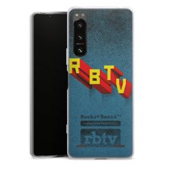 Carry Case Hülle Transparent ohne Band