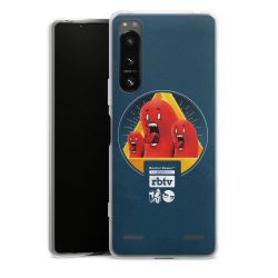 Carry Case Hülle Transparent ohne Band