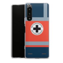 Carry Case Hülle Transparent ohne Band