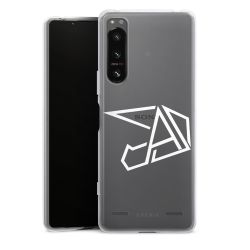 Carry Case Hülle Transparent ohne Band