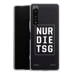 Carry Case Hülle Transparent ohne Band