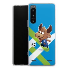 Carry Case Hülle Transparent ohne Band