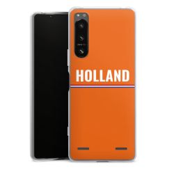 Carry Case Hülle Transparent ohne Band