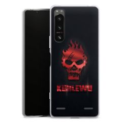 Carry Case Hülle Transparent ohne Band