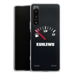 Carry Case Hülle Transparent ohne Band