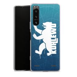 Carry Case Hülle Transparent ohne Band