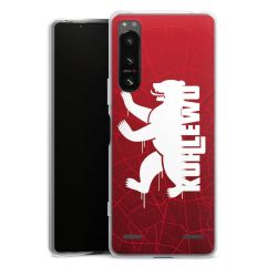 Carry Case Hülle Transparent ohne Band