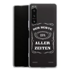 Carry Case Hülle Transparent ohne Band