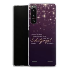 Carry Case Hülle Transparent ohne Band