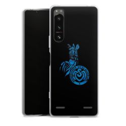 Carry Case Hülle Transparent ohne Band