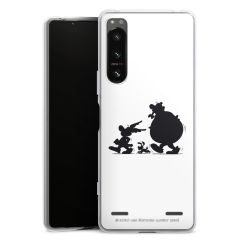 Carry Case Hülle Transparent ohne Band