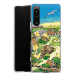 Carry Case Hülle Transparent ohne Band