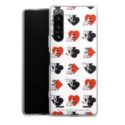 Carry Case Hülle Transparent ohne Band