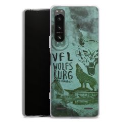 Carry Case Hülle Transparent ohne Band