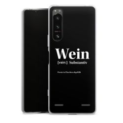 Carry Case Hülle Transparent ohne Band