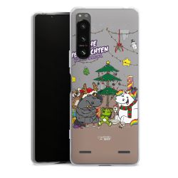 Carry Case Hülle Transparent ohne Band