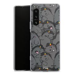 Carry Case Hülle Transparent ohne Band