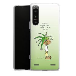 Carry Case Hülle Transparent ohne Band