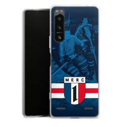 Carry Case Hülle Transparent ohne Band