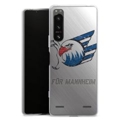 Carry Case Hülle Transparent ohne Band