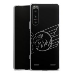 Carry Case Hülle Transparent ohne Band