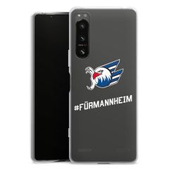 Carry Case Hülle Transparent ohne Band