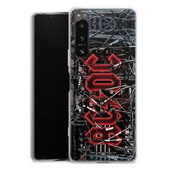 Carry Case Hülle Transparent ohne Band