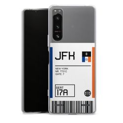 Carry Case Hülle Transparent ohne Band