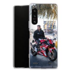 Carry Case Hülle Transparent ohne Band