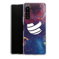 Carry Case Hülle Transparent ohne Band