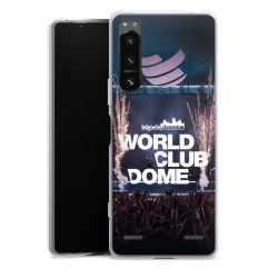 Carry Case Hülle Transparent ohne Band