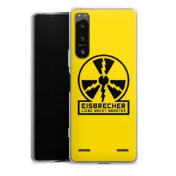 Carry Case Hülle Transparent ohne Band