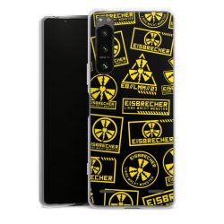 Carry Case Hülle Transparent ohne Band