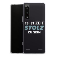 Carry Case Hülle Transparent ohne Band