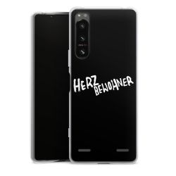 Carry Case Hülle Transparent ohne Band