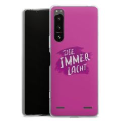 Carry Case Hülle Transparent ohne Band