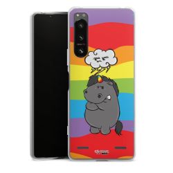 Carry Case Hülle Transparent ohne Band