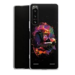 Carry Case Hülle Transparent ohne Band