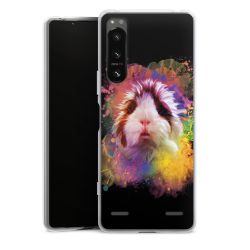 Carry Case Hülle Transparent ohne Band